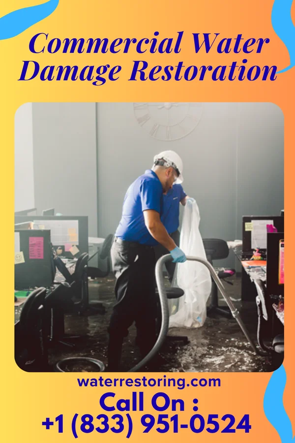 Commercial Water Damage Restoration in Horn Hill, AL